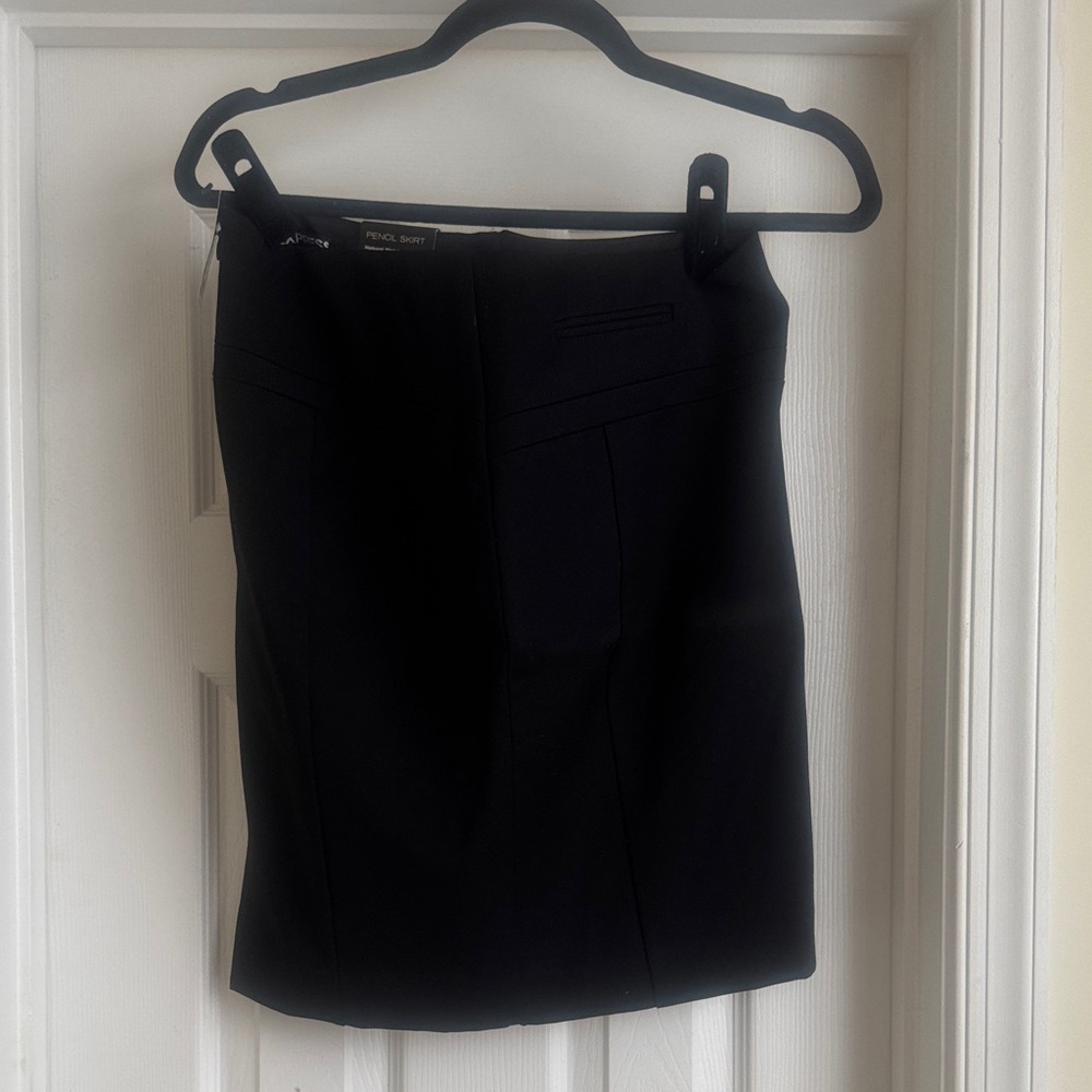Express Classic Black Pencil Skirt